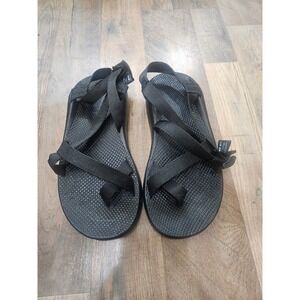Chaco Z Cloud 2 Mens Black Sport Sandals ToeLoop Hiking Water Shoes J105427W 11W